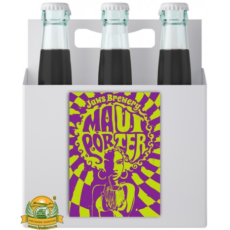 Пиво Maui Porter, темное, фильтрованное в упаковке 20шт × 0.5л.