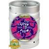 Пиво Sour Flow кислый эль (свекла/черная смородина), нефильтрованное в кегах 30 л.