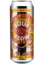 Пиво Sour Flow кислый эль (Цитрус), в банке 0.5 л.