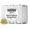 Пиво Hard Seltzer Grapefruit, светлое, нефильтрованное в упаковке 20шт × 0.5л.