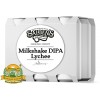 Пиво Milkshake DIPA Lychee, светлое, нефильтрованное в упаковке 20шт × 0.5л.