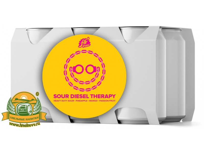 Af Brew Sour Diesel Therapy Pineapple Mango Passion Fruit . 20