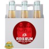 Пиво Redrum, темное, нефильтрованное в упаковке 20шт × 0.33л.