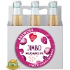 Пиво Jimbo, светлое, нефильтрованное в упаковке 12шт × 0.5л.