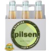 Пиво Pilsen, светлое, нефильтрованное в упаковке 12шт × 0.5л.
