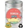 Пиво Тропическая дичь v 2.0 [Sour Fruited Ale]. Кег (ПЭТ) 20 л.