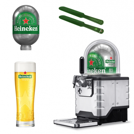 Heineken Bar (Нидерланды) - 73 порции х 0,33 л.