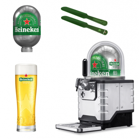 Heineken Bar (Нидерланды) - 73 порции х 0,33 л. Heineken Bar (Нидерланды) - 73 порции х 0,33 л.