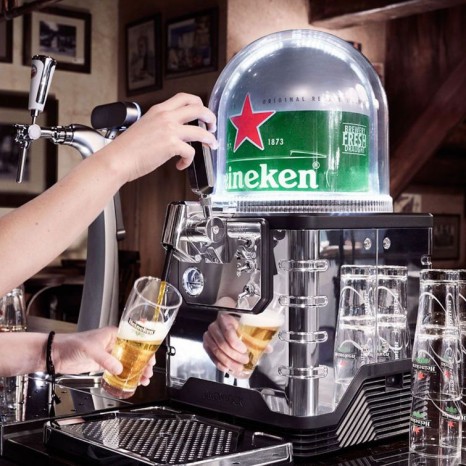 Heineken Bar (Нидерланды) - 73 порции х 0,33 л. Heineken Bar (Нидерланды) - 73 порции х 0,33 л.
