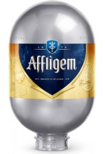 Пиво Affligem Blonde светлое, фильтрованное в кегах Brewlock 8 л.