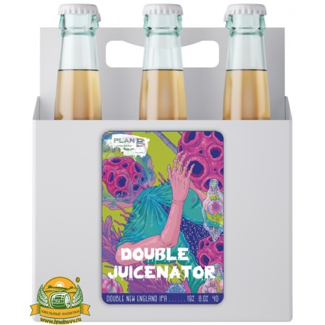 Пиво Double Juicenator, светлое, нефильтрованное в упаковке 12шт × 0.5л.