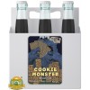 Пиво Cookie Monster, темное, нефильтрованное в упаковке 12шт × 0.5л.