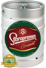 Пиво Staropramen Granat полутемное, фильтрованное в кегах 30 л.