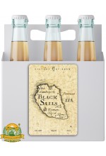 Пиво Black Sails, темное, нефильтрованное в упаковке 20шт × 0.5л.