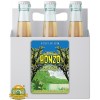 Пиво Bonzo, светлое, нефильтрованное в упаковке 20шт × 0.5л.