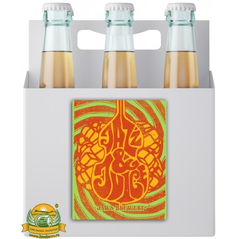 Пиво Jazz & Juice Mango, светлое, нефильтрованное в упаковке 20шт × 0.5л.