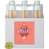 Пиво Helles, светлое, нефильтрованное в упаковке 20шт × 0.5л.