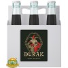 Пиво Durak, темное, нефильтрованное в упаковке 20шт × 0.5л.