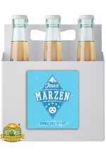 Пиво Marzen, светлое, фильтрованное в упаковке 20шт × 0.5л.