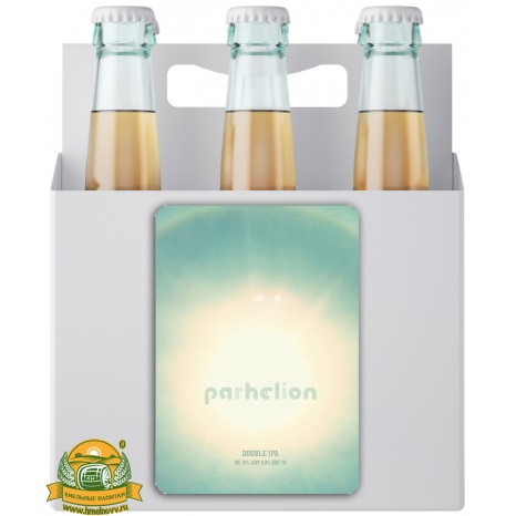 Пиво Parhelion, светлое, нефильтрованное в упаковке 12шт × 0.5л.