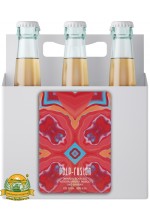 Пиво Pulp - Fusion Raspberry, Mango, Banana, светлое, нефильтрованное в упаковке 12шт × 0.33л.