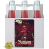 Пиво Bathory, светлое, нефильтрованное в упаковке 12шт × 0.45л.