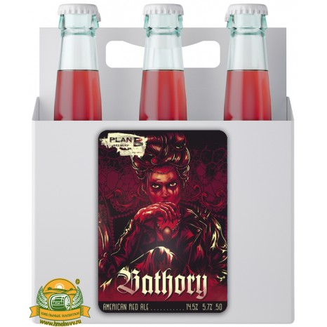 Пиво Bathory, светлое, нефильтрованное в упаковке 12шт × 0.5л.