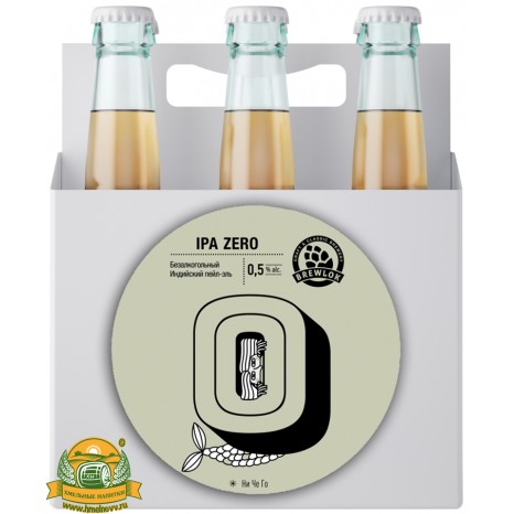 Пиво Ni Che Go, светлое, в упаковке 12шт × 0.5л.