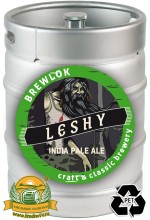 Пиво Leshy, светлое, нефильтрованное в кегах 20 л.