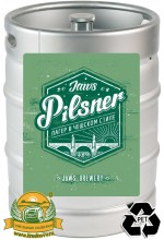 Пиво Pilsner, светлое, фильтрованное в кегах 20 л.