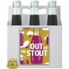 Пиво Out of the Stout: Апельсин/Острый перец, темное, нефильтрованное в упаковке 20шт × 0.5л.