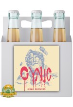 Пиво Cynic Красная Редакция, светлое, нефильтрованное в упаковке 24шт × 0.33л.