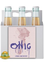 Пиво Cynic Синяя Редакция, светлое, нефильтрованное в упаковке 24шт × 0.33л.