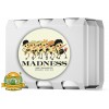 Пиво Madness, светлое, нефильтрованное в упаковке 20шт × 0.5л.