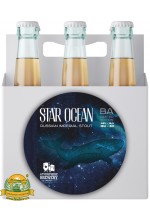 Пиво Star Ocean, темное, нефильтрованное в упаковке 20шт × 0.33л.
