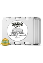 Пиво Oak Smoked Tomato Gose Provance, светлое, нефильтрованное в упаковке 20шт × 0.5л.