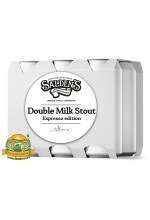 Пиво Double Milk Stout Espresso Edition, темное, нефильтрованное в упаковке 20шт × 0.5л.