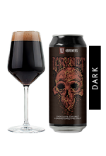 Пиво Darknet, темное, нефильтрованное в упаковке 20шт × 0.5л.