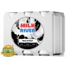 Пиво Milk River, темное, нефильтрованное в упаковке 12шт × 0.5л.