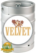 Пиво Velvet светлое, фильтрованное в кегах 20 л.