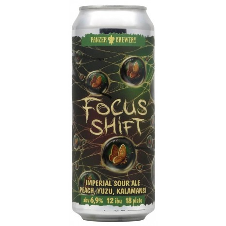 Пиво Focus Shift, в банке 0.5 л.