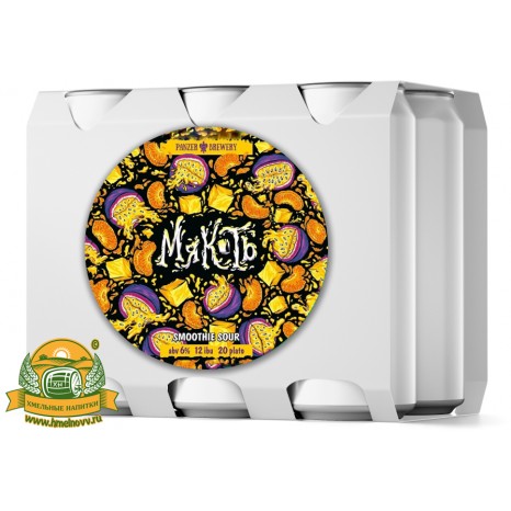 Пиво Мякоть (Манго, Маракуйя, Мандарин) в банке 0.5 л. Пиво Мякоть (Манго, Маракуйя, Мандарин) в банке 0.5 л.
