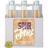Пиво Sour Flex, светлое, нефильтрованное в упаковке 12шт × 0.45л.