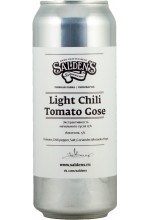 Пиво Tomato Gose Light Chili, светлое, нефильтрованное в банке 0.5 л.