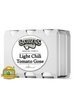 Пиво Light Chili Tomato Gose, светлое, нефильтрованное в упаковке 20шт × 0.5л.