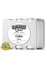 Сидр Cider Citra, полусухой, нефильтрованный в упаковке 20шт × 0.5л.