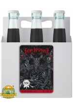 Пиво Satan Infernalis V 3.0, темное, нефильтрованное в упаковке 12шт × 0.33л.