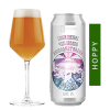 Пиво Похищение Человеков Инопланетянами, светлое, нефильтрованное в упаковке 12шт × 0.5л.