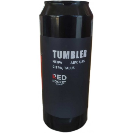 Пиво Tumbler, светлое, нефильтрованное в упаковке 20шт × 0.5л.