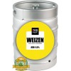 Пиво Weizen, светлое, нефильтрованное в кегах 30 л.